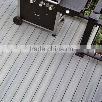 Anti-slip Composite Wood Solid Rich Wpc Plastic Waterproof Garag Wall Cover Panel Exterior Wall Cladding Panel photo-6