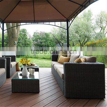 Wpc Garden Composite Wood Chinese Hardwood Flooring Unfinished Red Oak photo-3