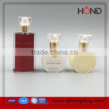 Hot selling acrylic cosmetic bottles ,60ml perfume acrylic lotion bottle
