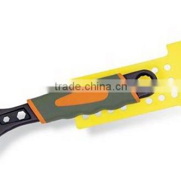 Multifunction Adjustable Wrench Spanner Rubber Grip