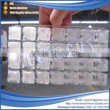 Commercial Used Stainless Steel Flash Ice Maker Freezer Ice Cube Making Mahine for Sale photo-4