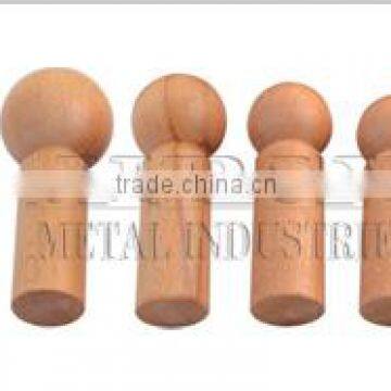 Wood Dapping Block Punch Set for Jewellary Making Tools