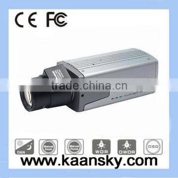 cctv digital camera 1/3" SONY CCD Color CCD Box Camera