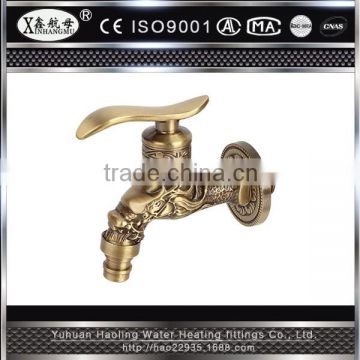 XINHANGMU brass water faucet classic wall mount faucet Bibcock Taps