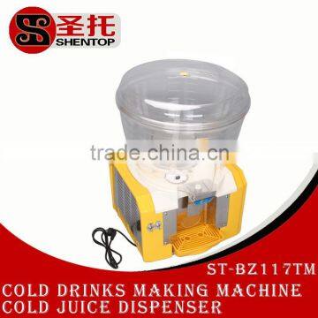 ShenTop ST-BZ117TM Commercial 1 Tank Cold and Hot Drinks Making Machine Cold and Hot Juice Dispenser Beverage Maker