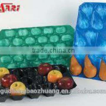 China Supply FDA/SGS Food Grade Custom Made Thermoformed Plastic Meijer Fruit Tray