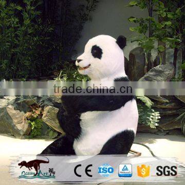 Life size simulation mechanical panda model for sale