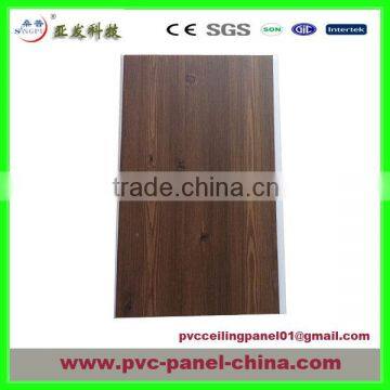 interior wall paneling wood color design hot sell