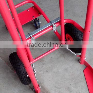 stair climbing hand trolley for tires