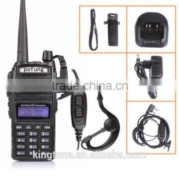 8 Watts High Power Baofeng UV-82 Two Way Radio Portable Walkie Talkie