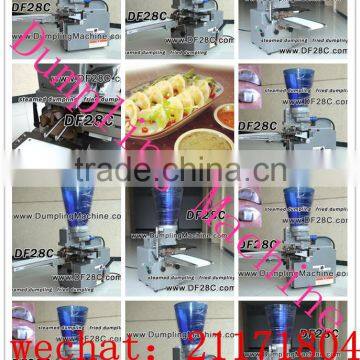 www.df28c.com semi-automatic dumpling machine /dumpling making machine