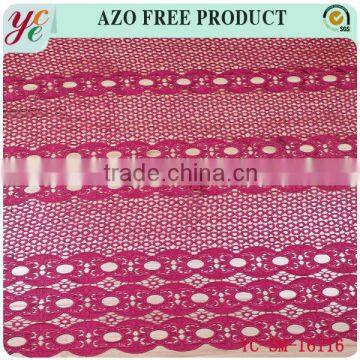 High Quality Chemical Embroidery Fabric Water Soluble Fabric Embroidery photo-3