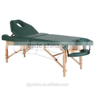 Portable treatment table ,stationary massage bed