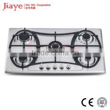 electric ignition good price gas range cookers JY-S5005