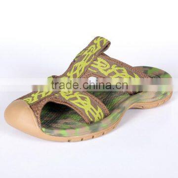 Arabic modern summer leather men's sandals shoes fashiona sport sandal for men