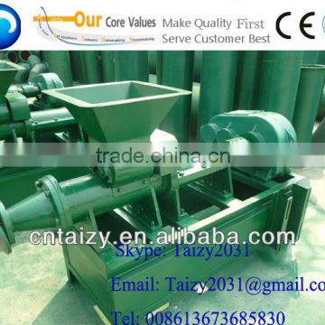 High efficiency and bet selling charcoal briquette extruder machine