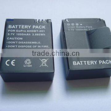 Gopro HD Hero 3 Camera Battery for AHDBT-201
