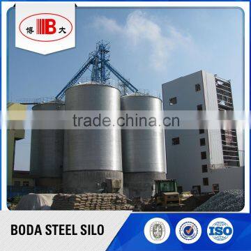 12000tons Steel Assembly Wheat Silo photo-2