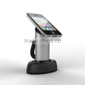 High quality anti-theft security display stand for mobile with recolier