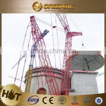 Fortable diesel spider crane/crawler crane