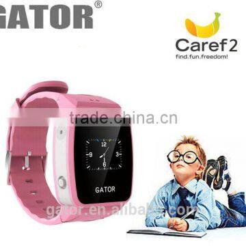 smallest gps gsm watch tracker for kids -Gator caref watch