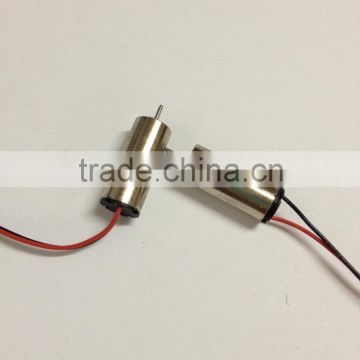 High Vibrating Speed 1.5 Volt DC 9000rpm Mini Coreless Motor for Industrial Robot