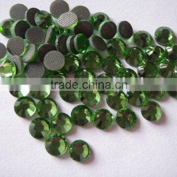 shine and high quality hotfix DMC rhinestone crystal