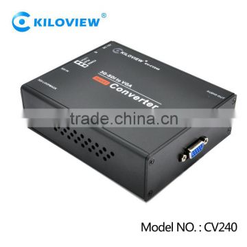 sdi broadcast grade converter support vga to uxga