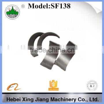 Small diesel engine parts SF138 connecting rod bearing manufacture