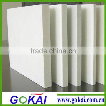 Furniture use uv resistant pvc foam sheet/ pvc foam board