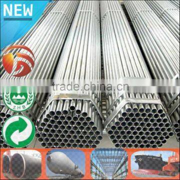 Low Price Large Stock Hot Dipped Galvanized Steel Pipe/rectangular Steel Pipe Tube 25mm Diameter Q215 photo-5