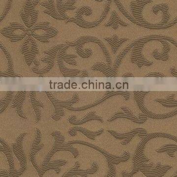 Classical Design Wallpaper With Floral Pattern photo-2