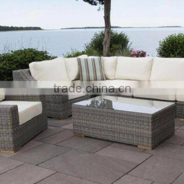 New Design Rattan Outdoor Furniture Sofa Set photo-3