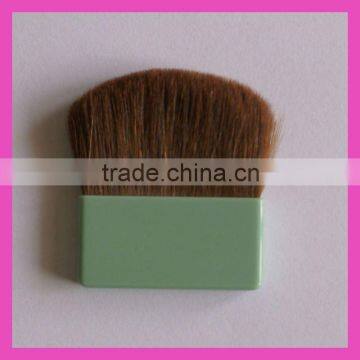 green blush brushes