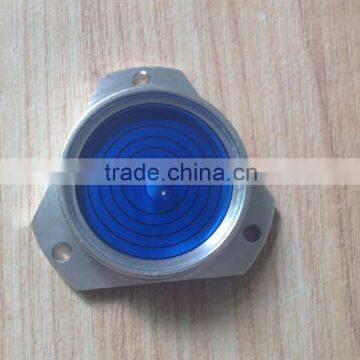 High Accuracy Aluminium Case Bullseye Spirit Level Surface Mounted Circular Levels,48 Mm photo-2