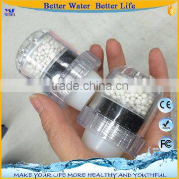 Universal faucet water purifier activated carbon bamboo charcoal faucet strainer tap water filter tools tap purifier