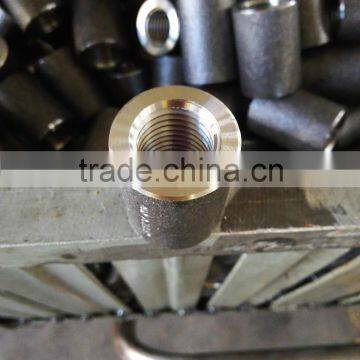 Rebar mechanical coupler