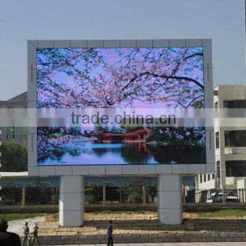 Wonderful quality suitable price outdoor full colour p10 led screen wall