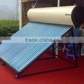 home use unpressure compact solar water heater