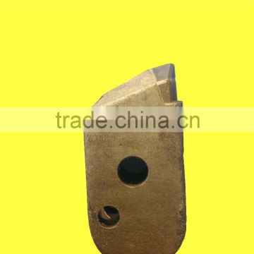 trenching cutter/mining drill bits/flat teeth