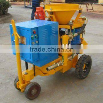 High Efficiency Spraying Concrete Machine