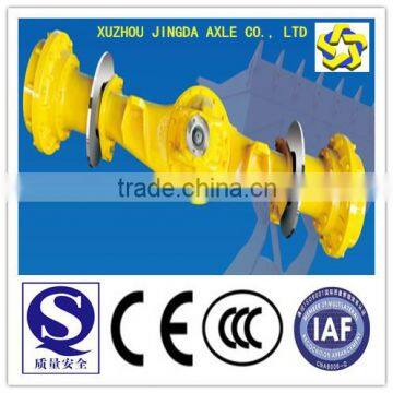 Chinese construction engineering machinery spare parts manufacturing for SDLG XCMG wheel loader LW500F drive axle assembly