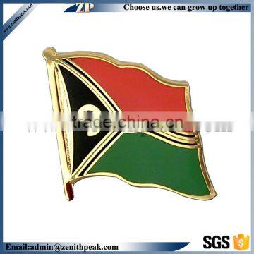 custom flag metal lapel pin