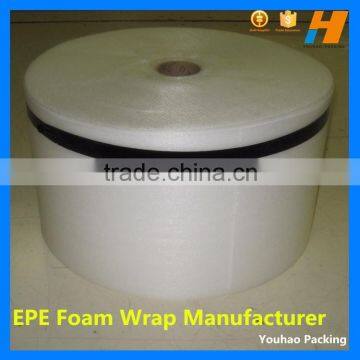 0.8mm 1/32'' EPE Foam Packaging Wrap 0.3X 305m 12" x 1000'