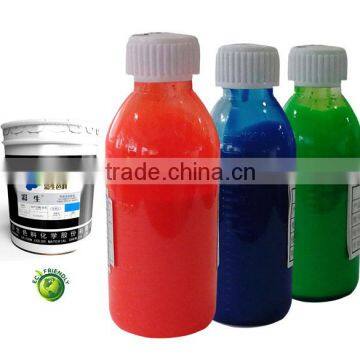 fluorescent pigment dispersion need agent