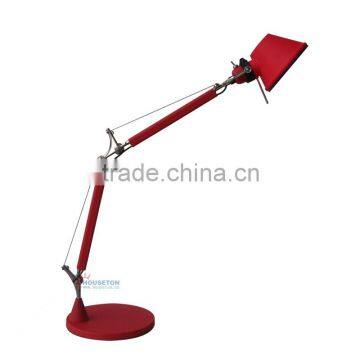 Study reading table iron flexible led work light red,Iron flexible led work light red,Led work light red TL1002S