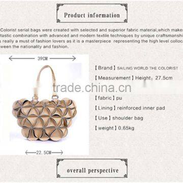 2016 Stylish PU Leather Lady Hand Bag photo-5