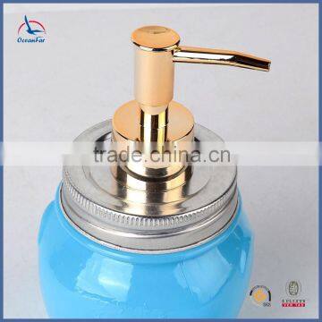 Custom Mason Jar Lids Hot Sale Mason Jar Soap Dispenser