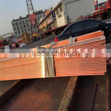 C1100 6mmPure Copper flat bar Large amount of discount