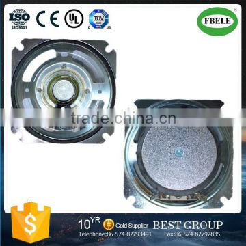 FBS87 3.5Inch 87mm 16ohm 12W High quality Multimedia Speaker( FBELE)